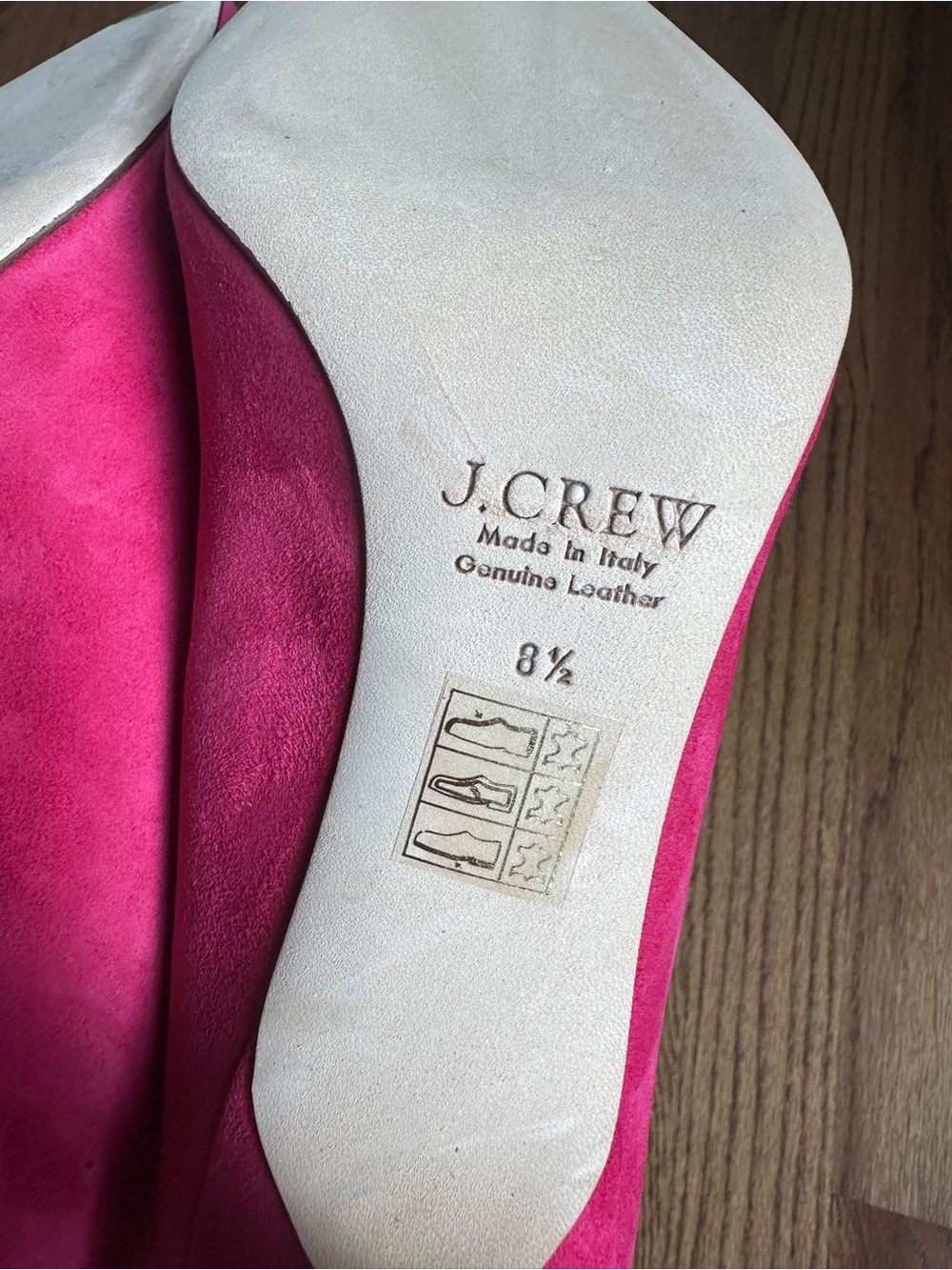 J. Crew ELSIE SUEDE PUMPS - Picture 7 of 9